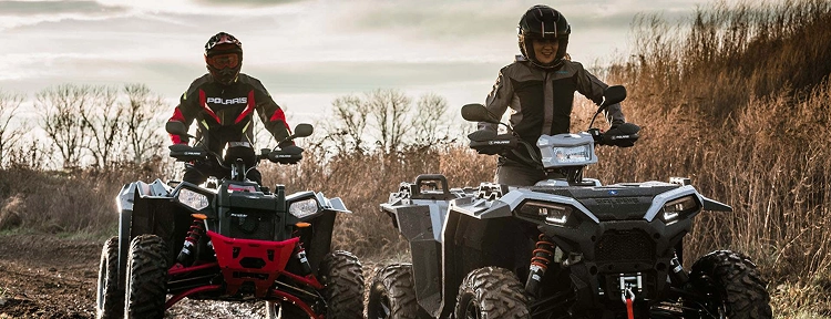 Polaris off-road vehicle inventory