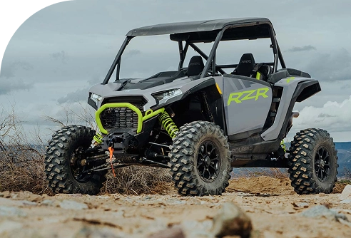 Polaris and Honda inventory vehicles