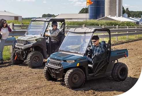 ATV and Side x Side financing options