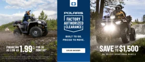 Read more about the article Factory Authorized Clearance Sales Event  ATV Only Dealers
